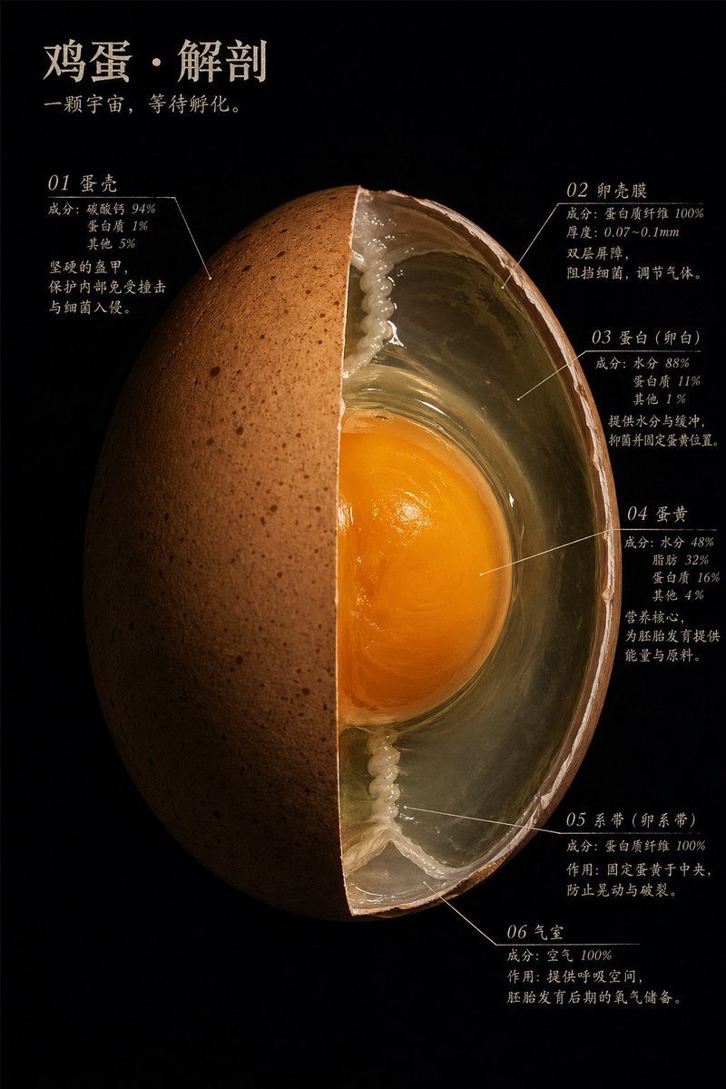 信息图 GPT Image 2 提示词：Natural Master Specimen Anatomy Prompt