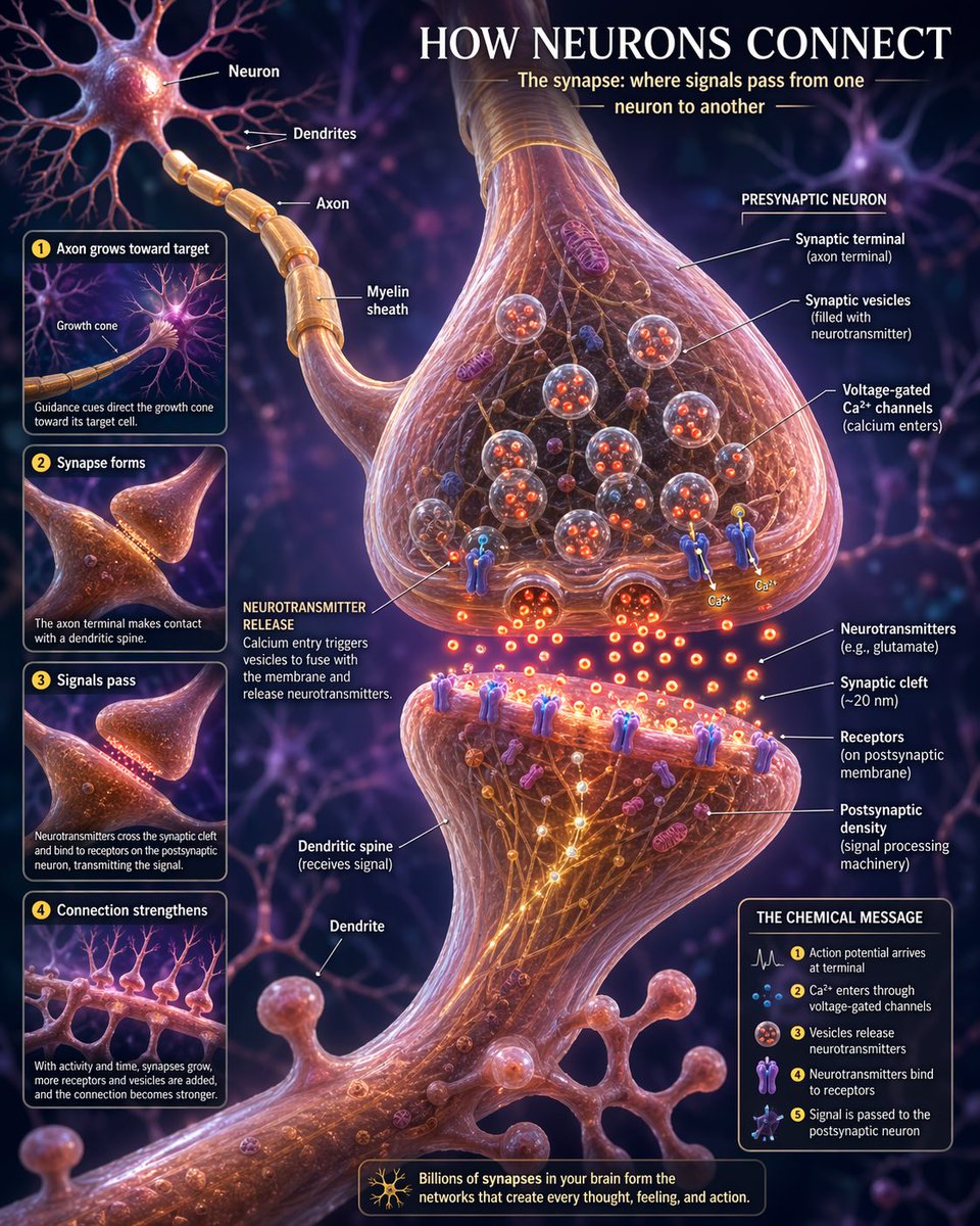 创意灵感 GPT Image 2 提示词：Neurons connection visualization