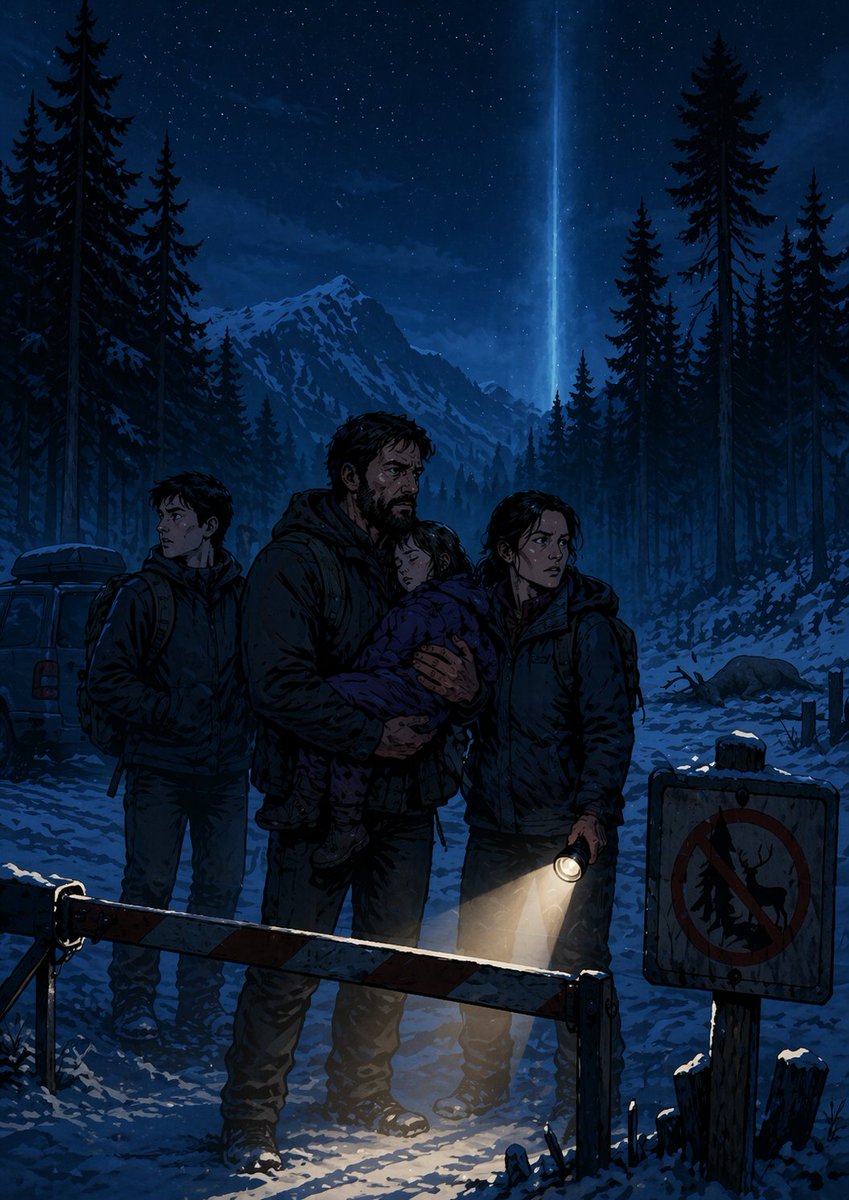 产品视觉 GPT Image 2 提示词：Night Forest Thriller Cover