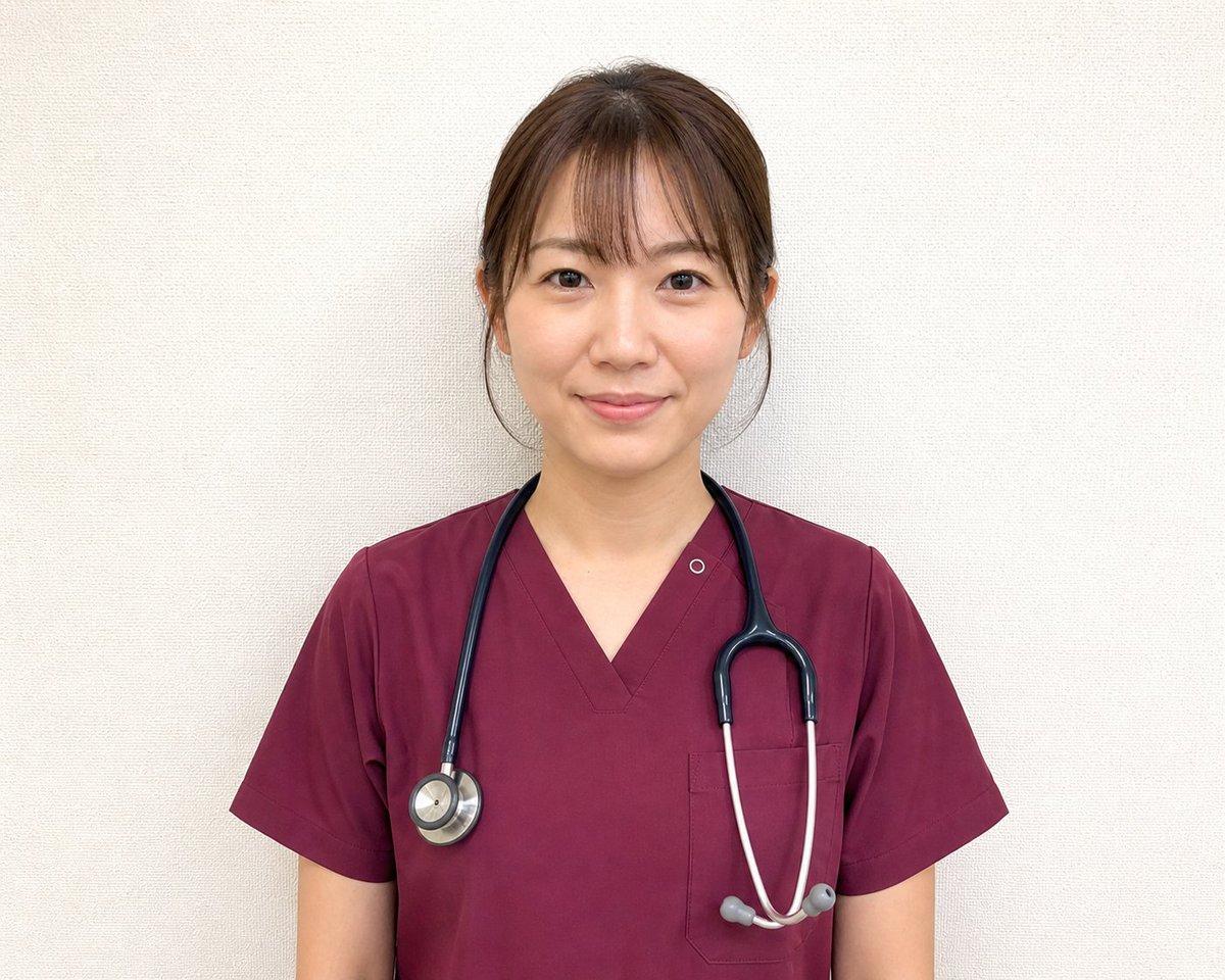 产品视觉 GPT Image 2 提示词：Nurse Portrait With Stethoscope