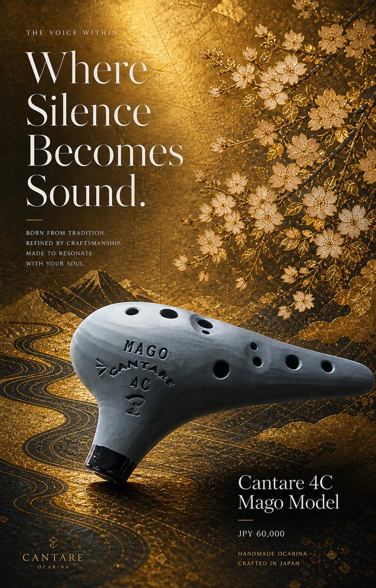 创意灵感 GPT Image 2 提示词：Ocarina Japanese Painting Style