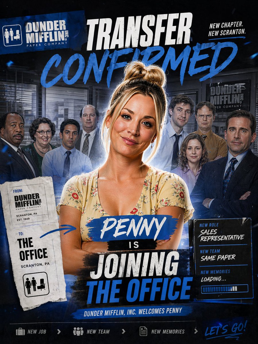 产品视觉 GPT Image 2 提示词：Office Transfer Announcement Poster