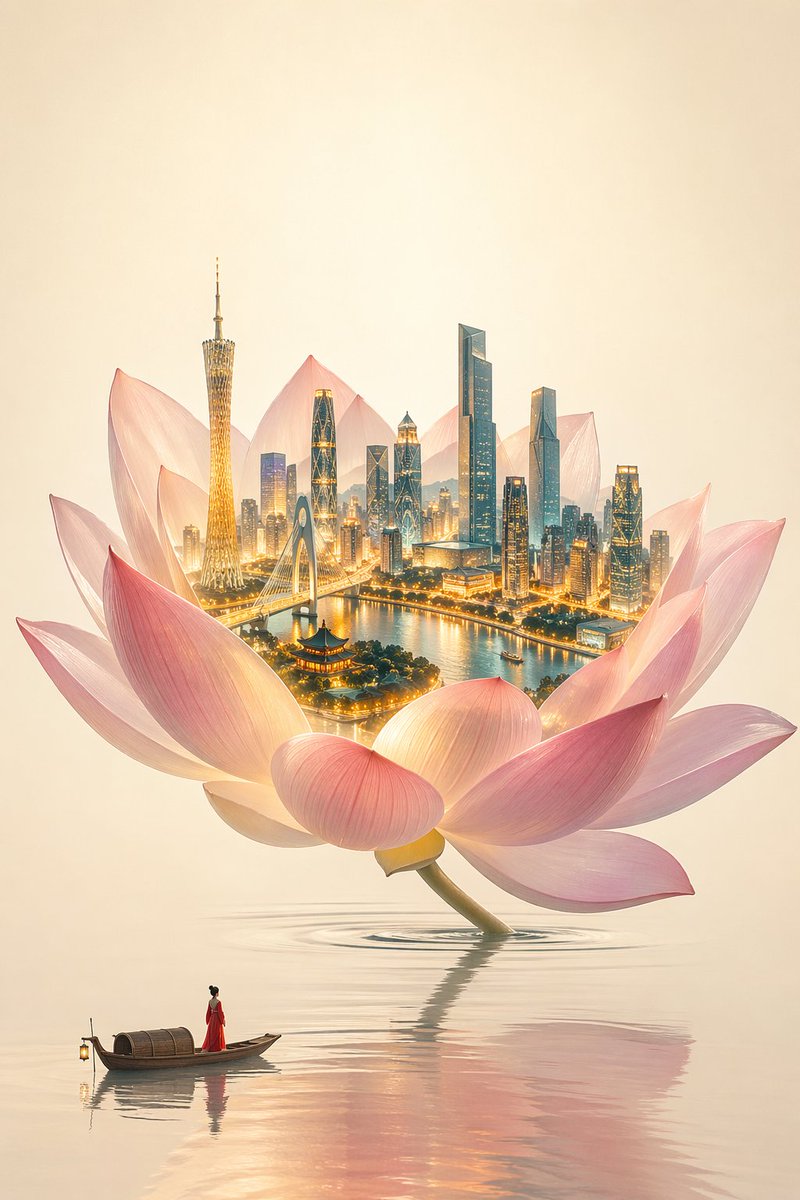 故事绘本 GPT Image 2 提示词：One Flower, One World City Illustration