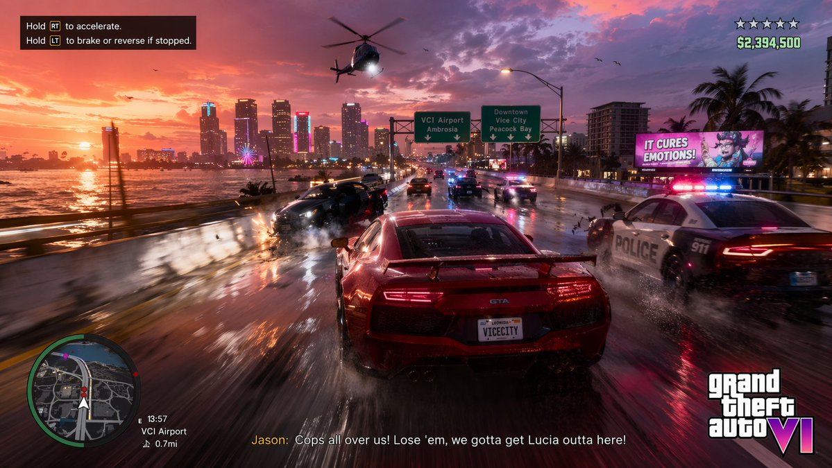 信息图 GPT Image 2 提示词：Open-World Action Game HUD Screenshot