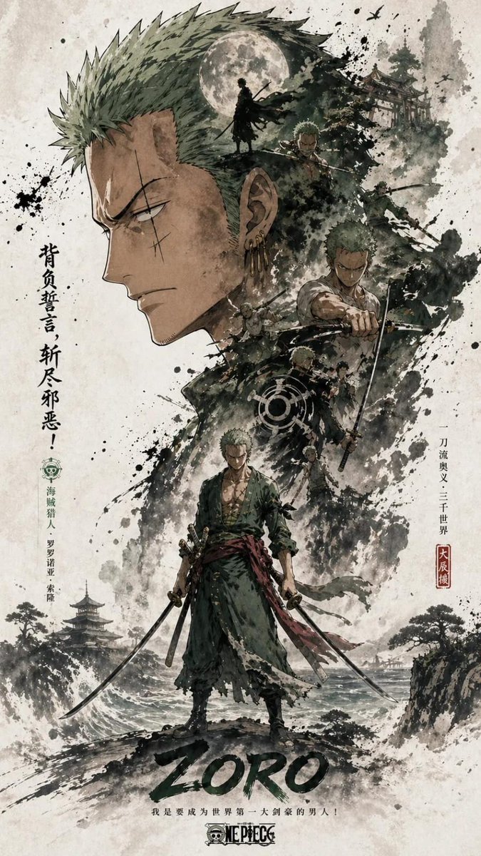 产品视觉 GPT Image 2 提示词：Oriental Aesthetics Silhouette Poster