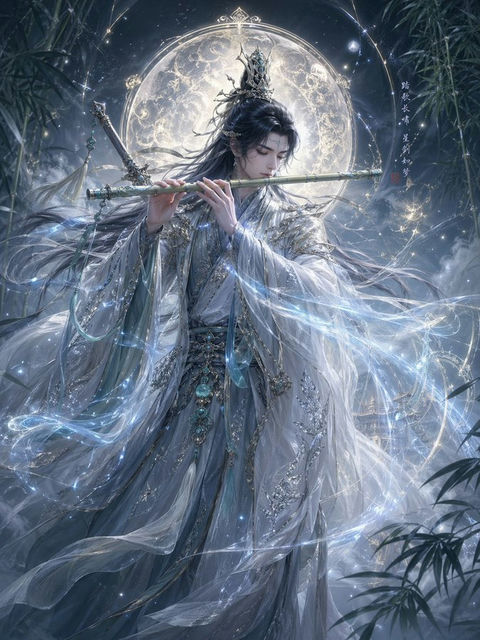 产品视觉 GPT Image 2 提示词：东方仙侠神话圣像概念原画