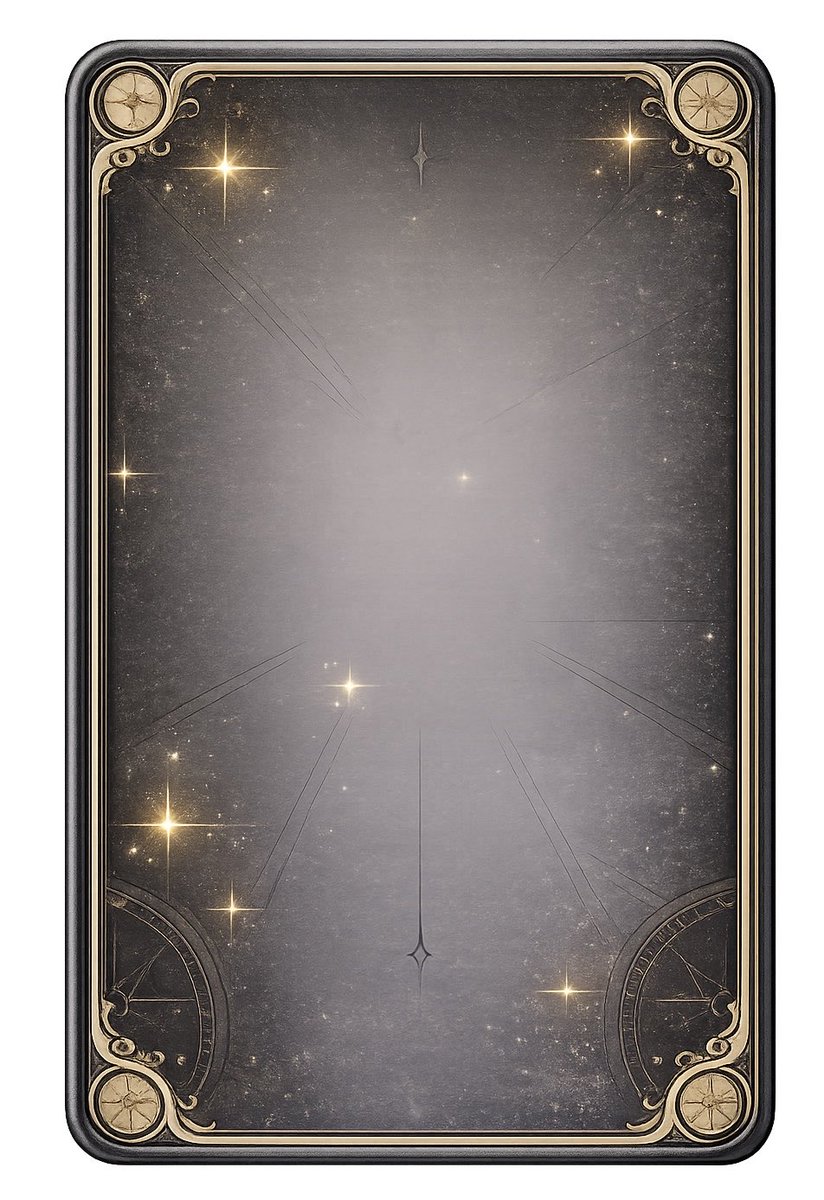 产品视觉 GPT Image 2 提示词：Ornate Celestial Card Back