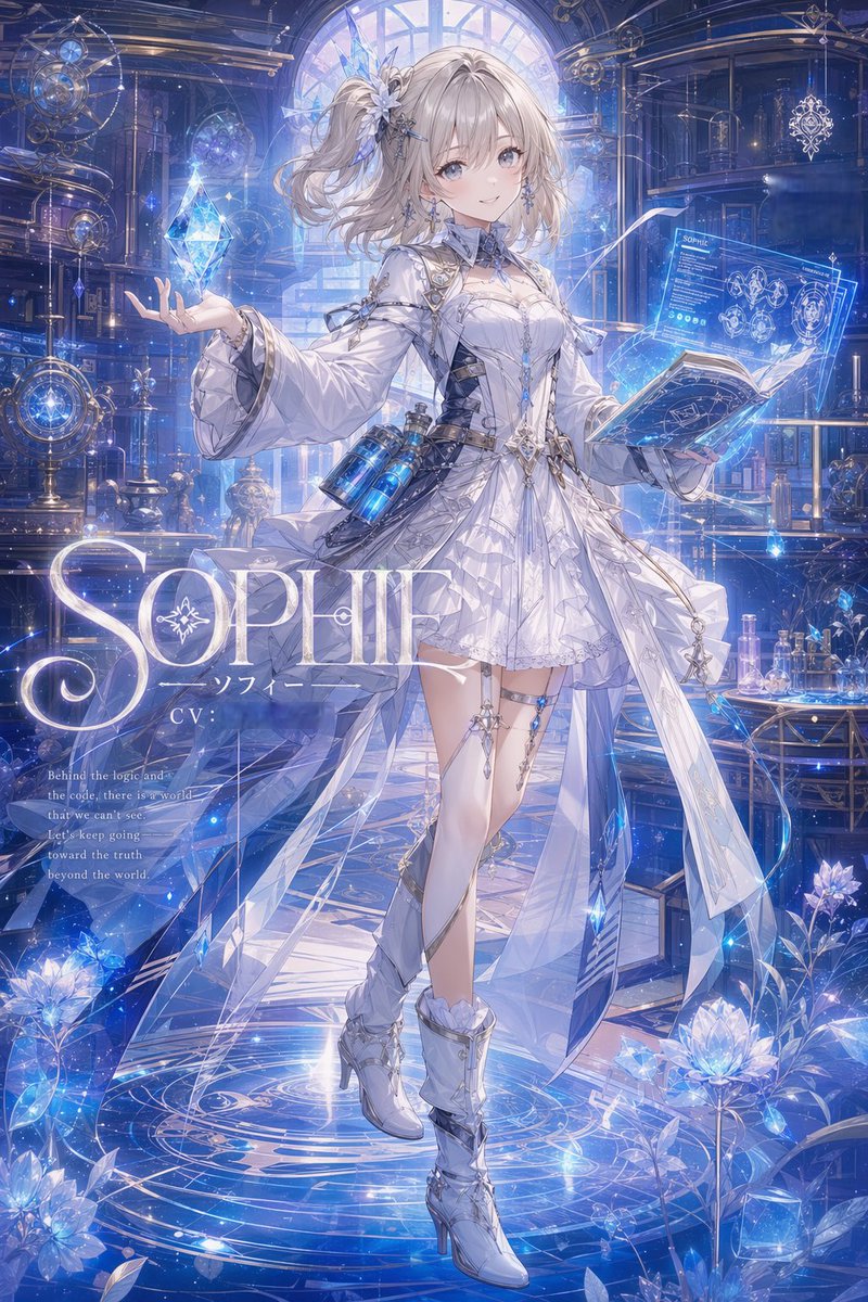 产品视觉 GPT Image 2 提示词：Overdecorated Sophie Magic Poster