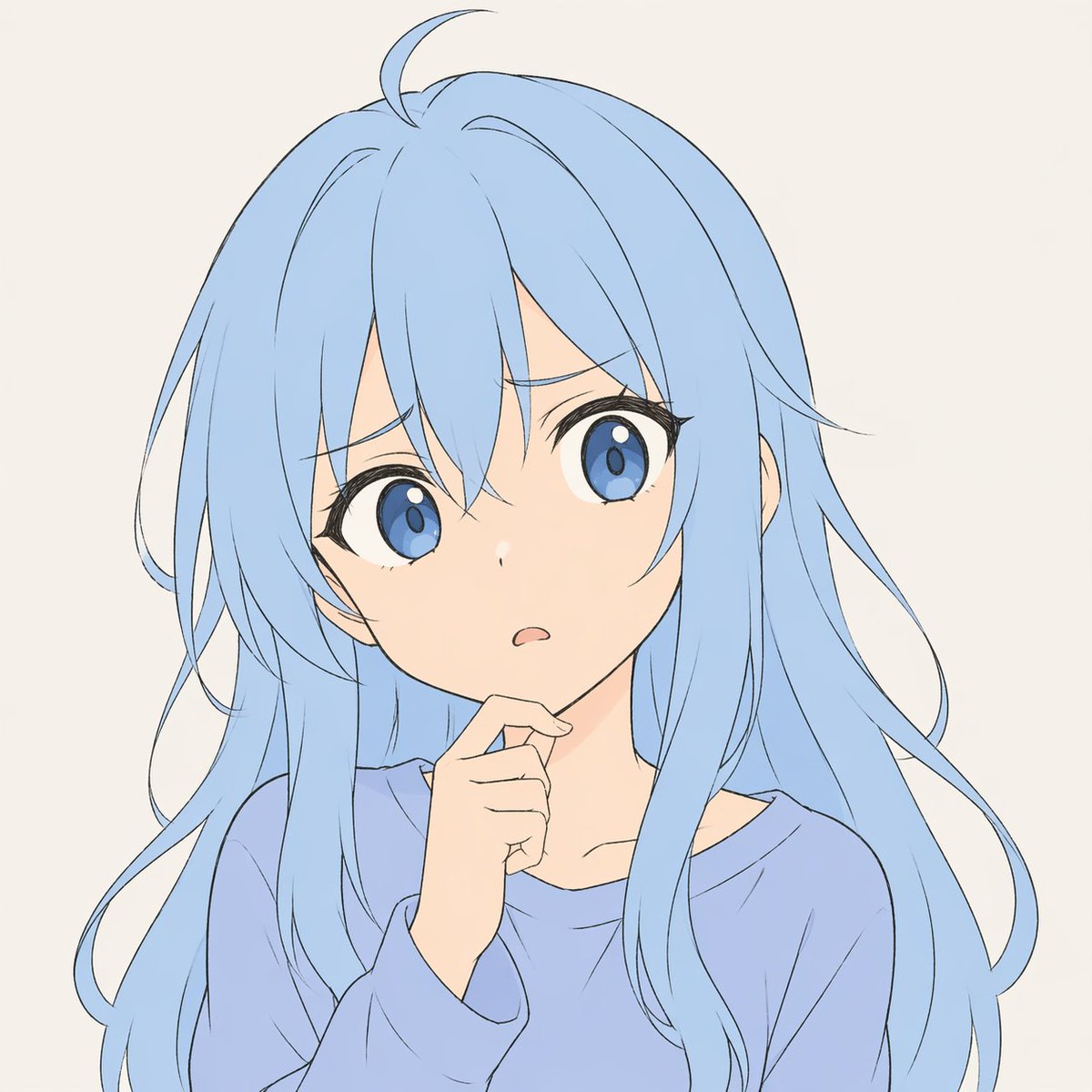 角色设定 GPT Image 2 提示词：Pastel Anime Character Sketch