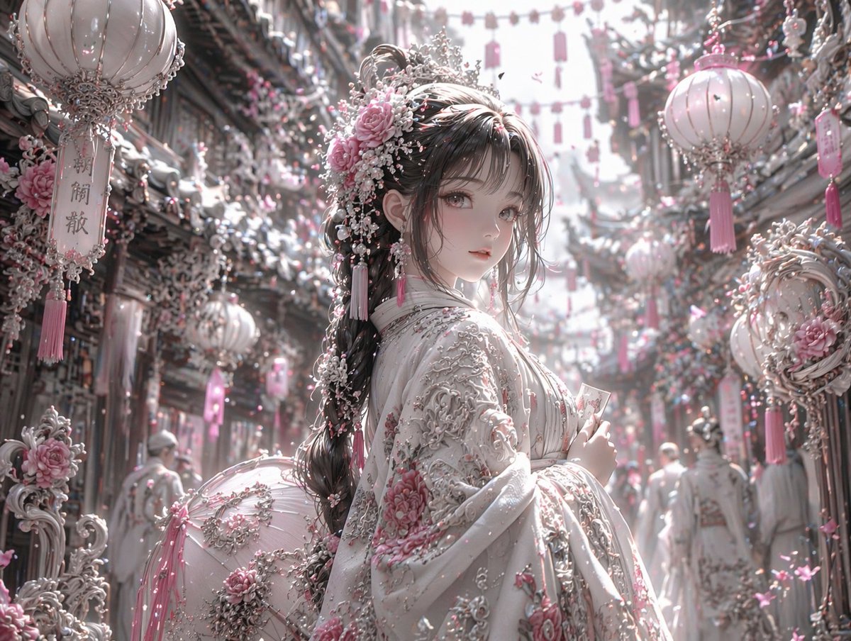 界面稿 GPT Image 2 提示词：Pastel Pink and Silver Ornate Style Transfer
