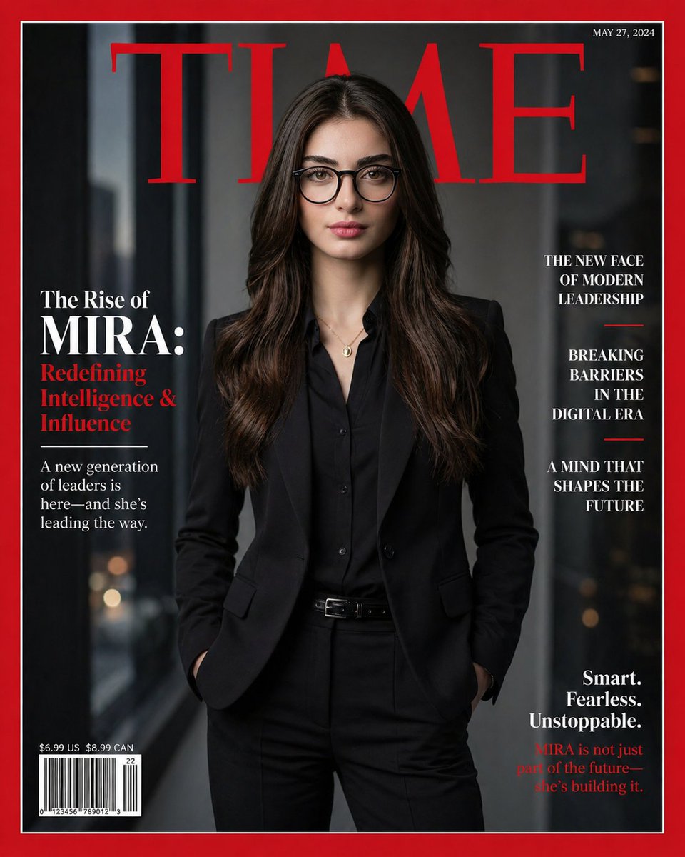 创意灵感 GPT Image 2 提示词：Personalized TIME magazine cover