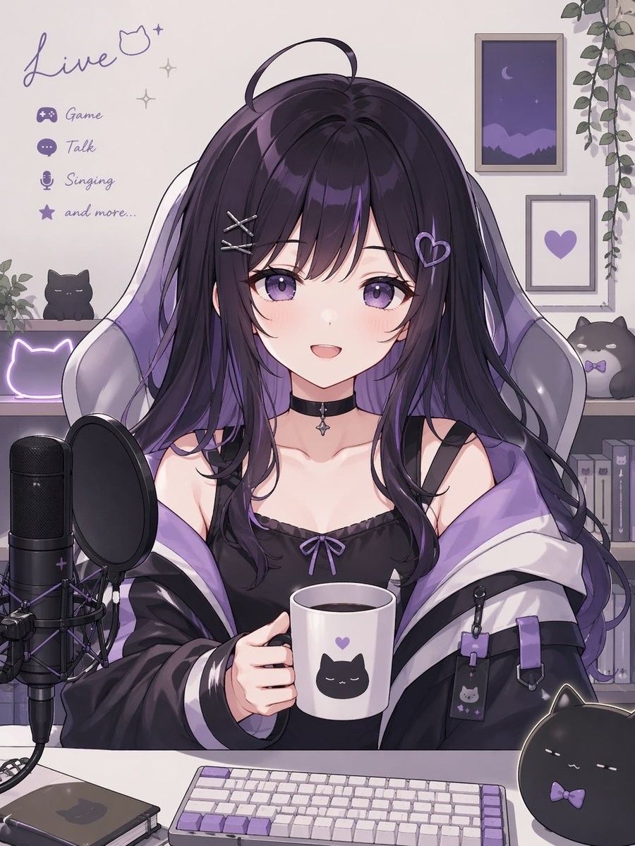 产品视觉 GPT Image 2 提示词：Personalized VTuber Avatar Prompt