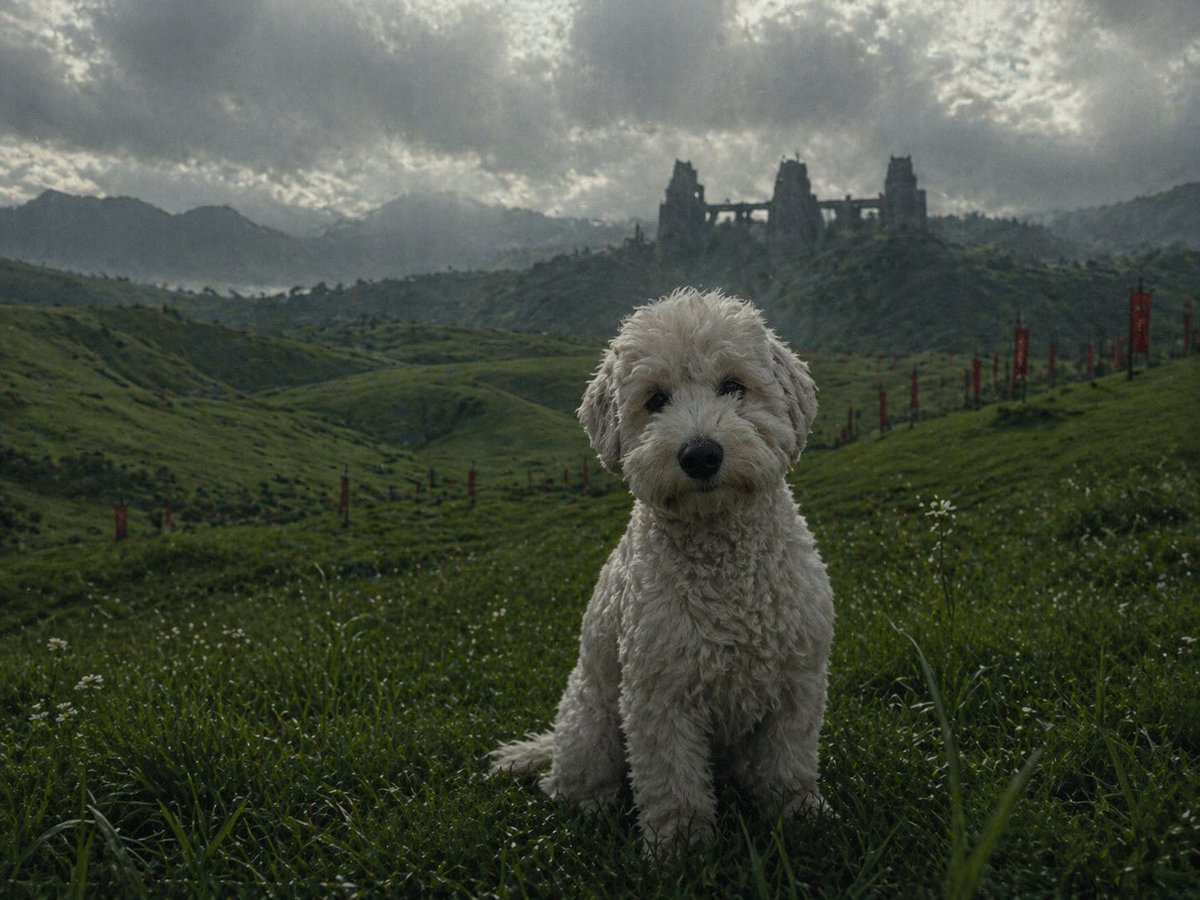 故事绘本 GPT Image 2 提示词：Pet in Cinematic Scene