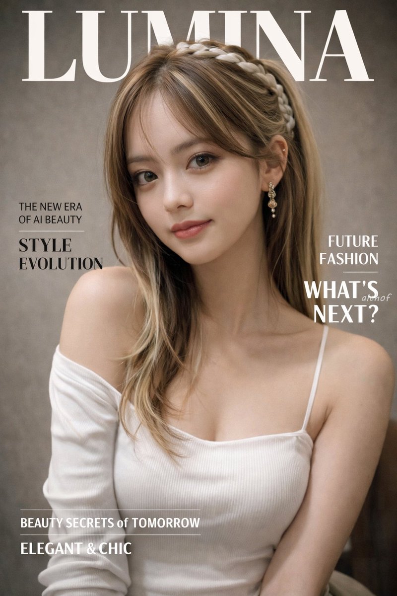 产品视觉 GPT Image 2 提示词：Photorealistic Fashion Magazine Cover