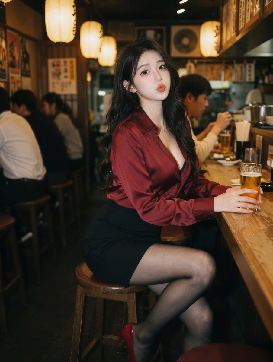 角色设定 GPT Image 2 提示词：Photorealistic Izakaya Portrait