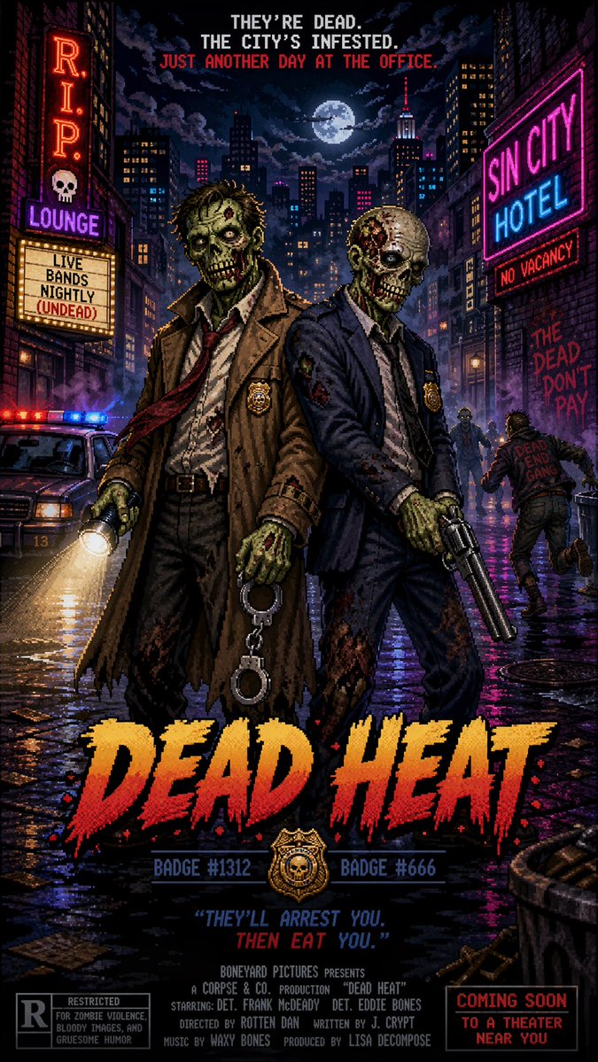 产品视觉 GPT Image 2 提示词：Pixel Art Movie Poster Prompt