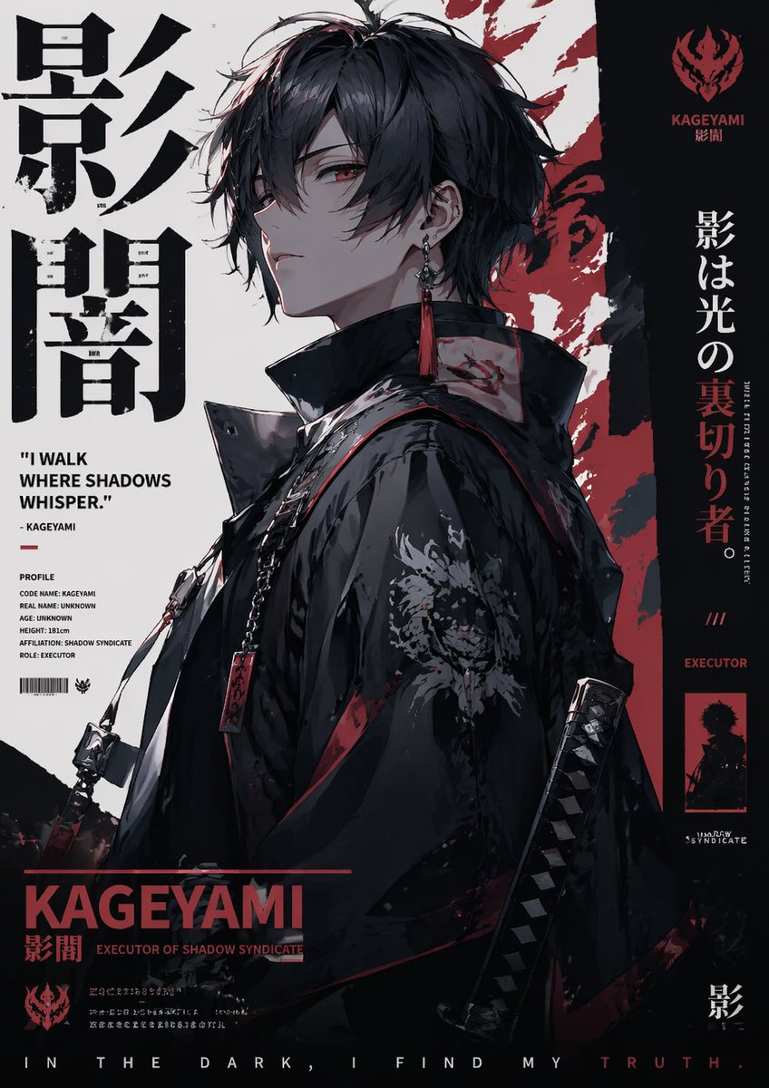 产品视觉 GPT Image 2 提示词：Poster Style Anime Character