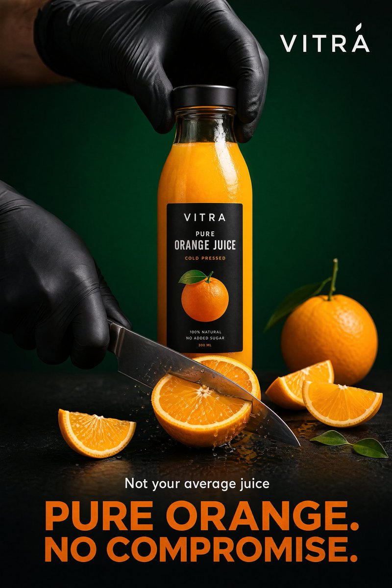产品视觉 GPT Image 2 提示词：Premium Beverage Commercial Poster