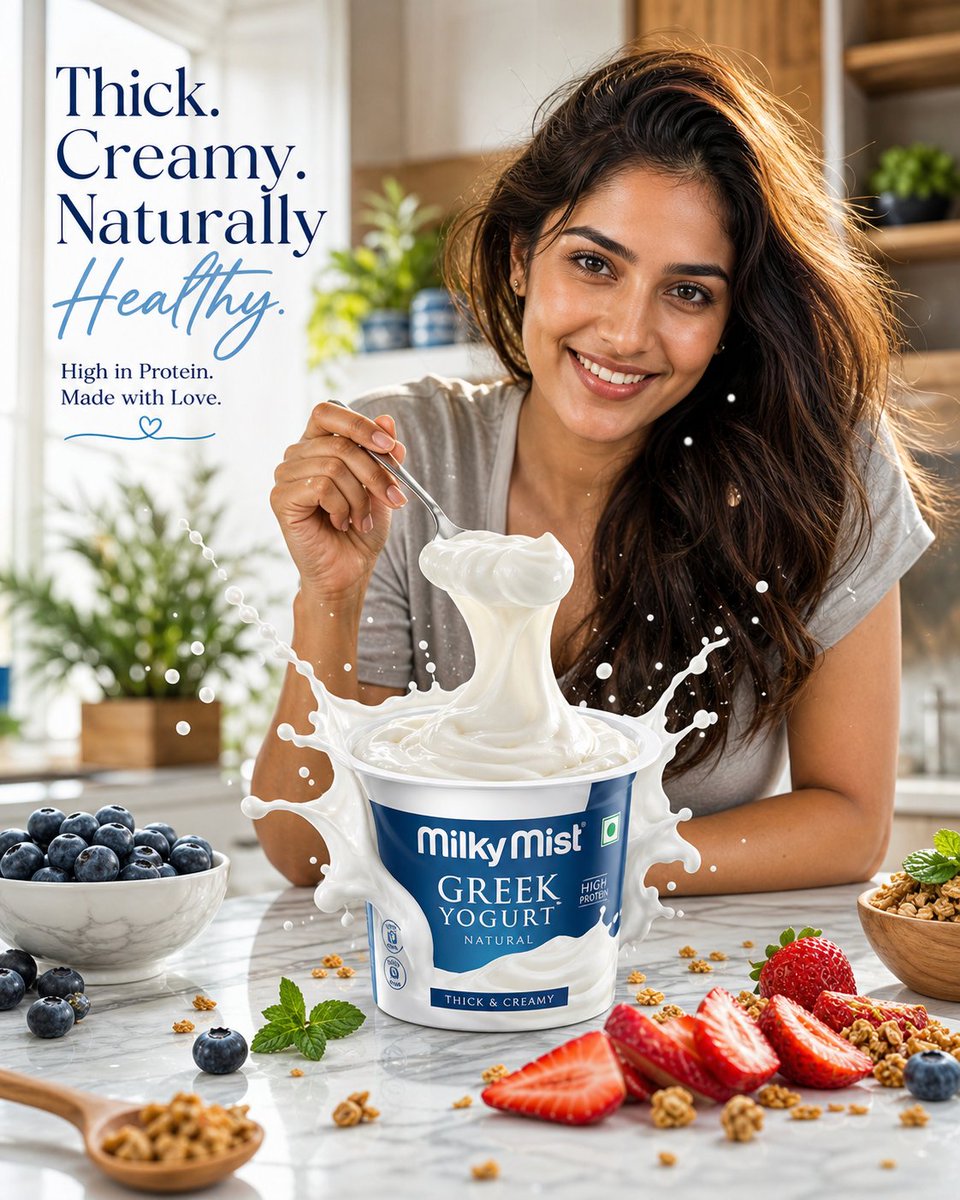 产品视觉 GPT Image 2 提示词：Premium Dairy Product Advertisement
