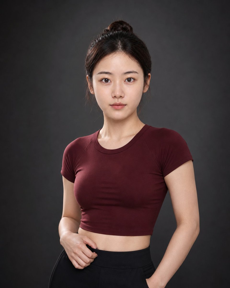 界面稿 GPT Image 2 提示词：Premium Sporty Creator Portrait