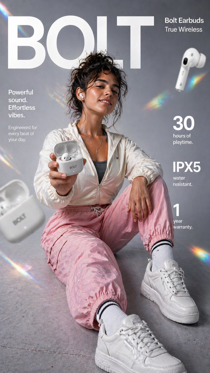 产品视觉 GPT Image 2 提示词：Premium Wireless Earbud E-commerce Infographic