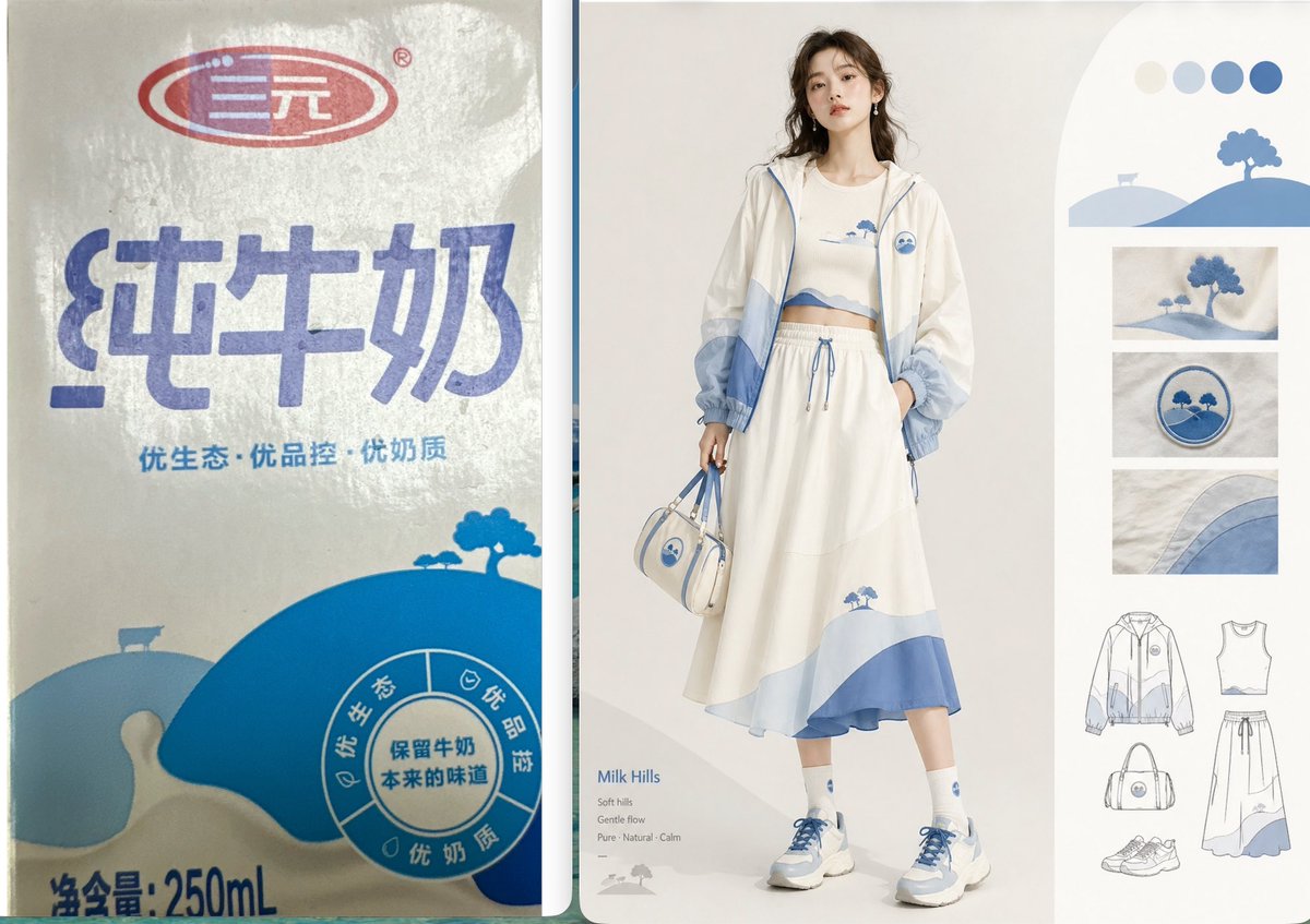 产品视觉 GPT Image 2 提示词：Product-Inspired Summer Fashion
