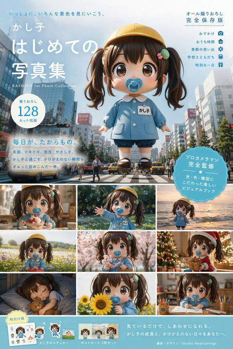 角色设定 GPT Image 2 提示词：专业设计师打造角色写真集