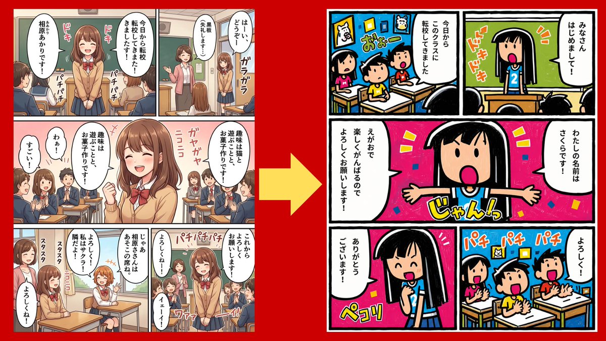 游戏影视 GPT Image 2 提示词：Manga Art Style Comparison