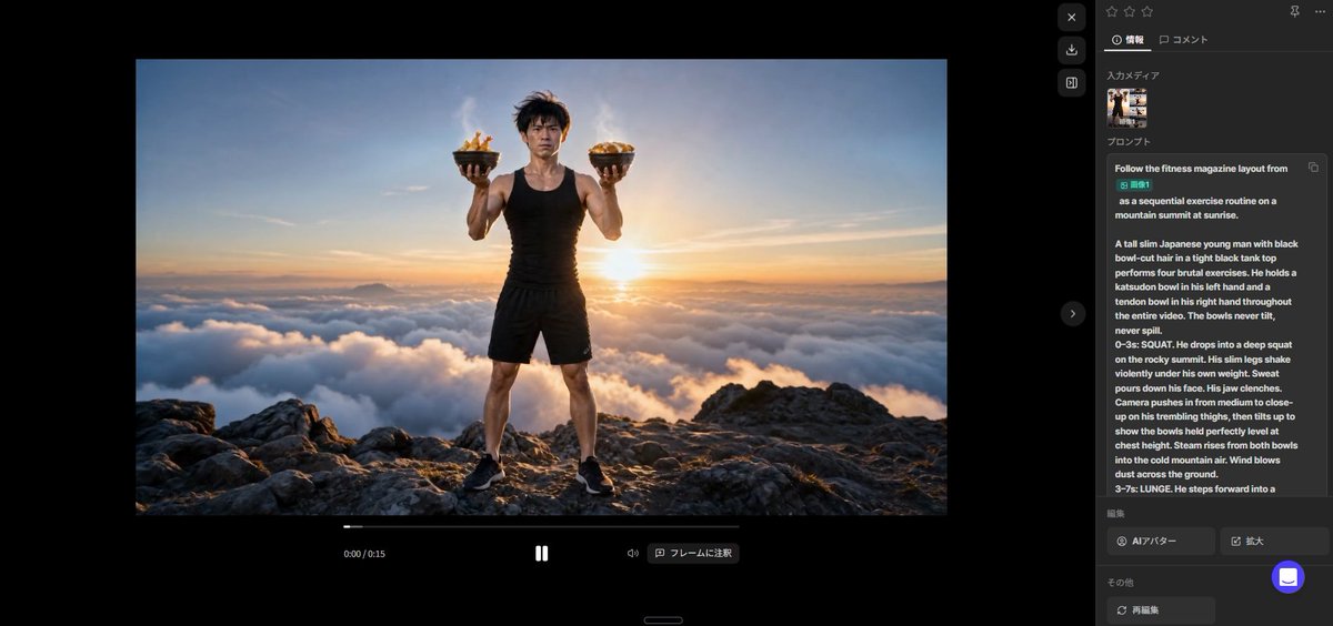 游戏影视 GPT Image 2 提示词：Fitness Magazine Page Motion Sheet