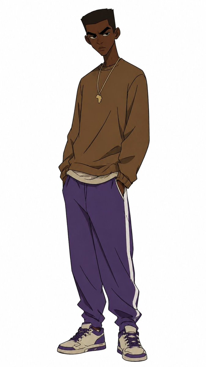 游戏影视 GPT Image 2 提示词：Anime Streetwear Character