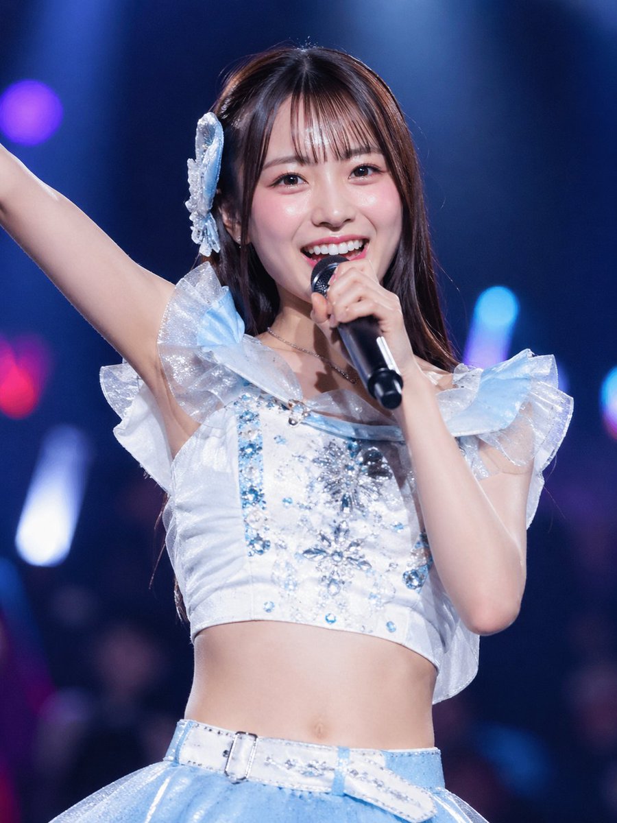 人像修图 GPT Image 2 提示词：Japanese Idol Concert Portrait