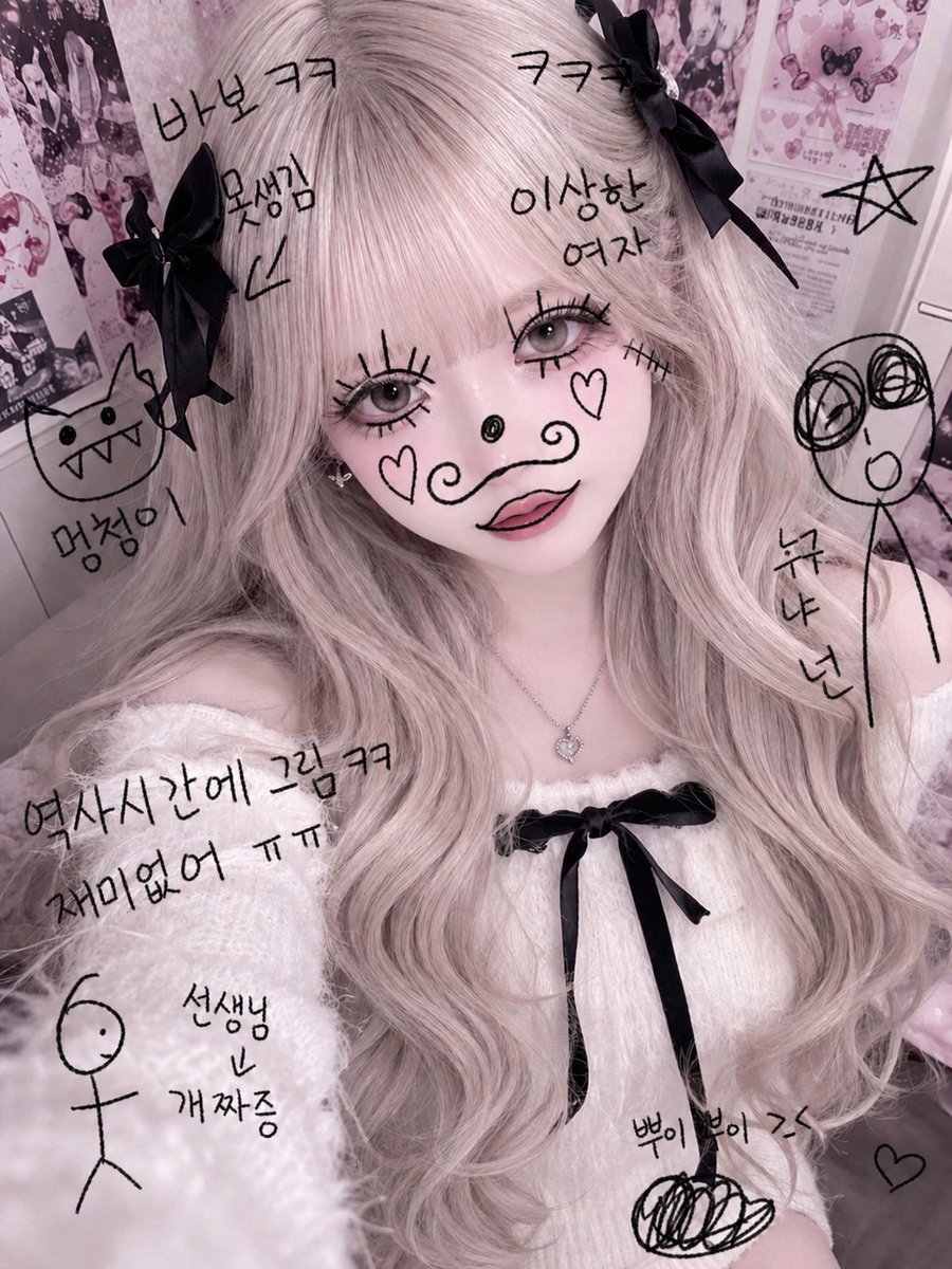 文化IP GPT Image 2 提示词：Textbook Doodle Drawing Effect