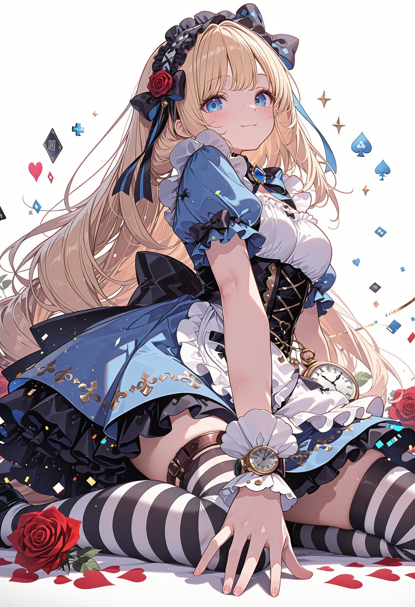 游戏影视 GPT Image 2 提示词：Gothic Alice Anime Portrait