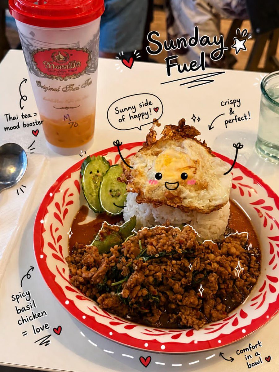 文化IP GPT Image 2 提示词：Kawaii Doodle Food Photography