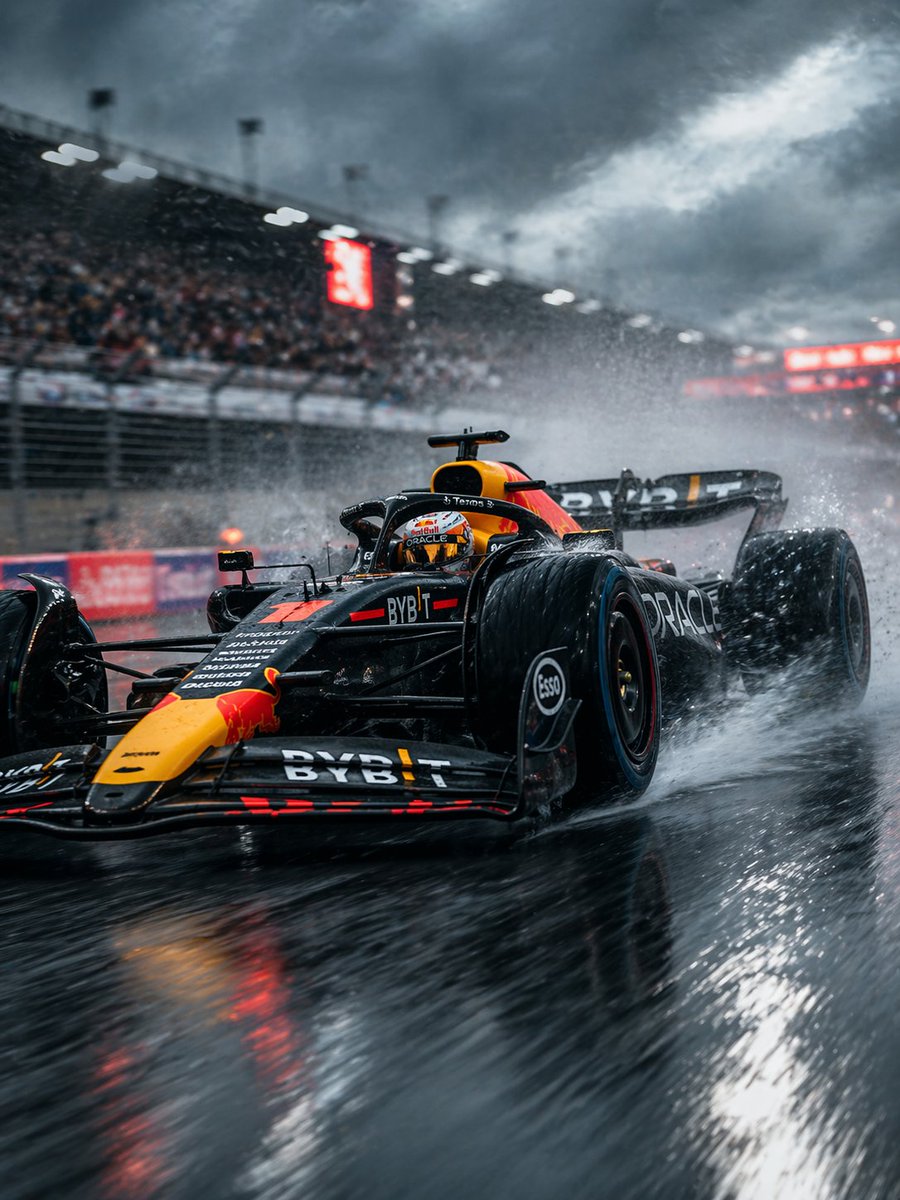 产品视觉 GPT Image 2 提示词：Rain-Soaked Formula Race Car Action