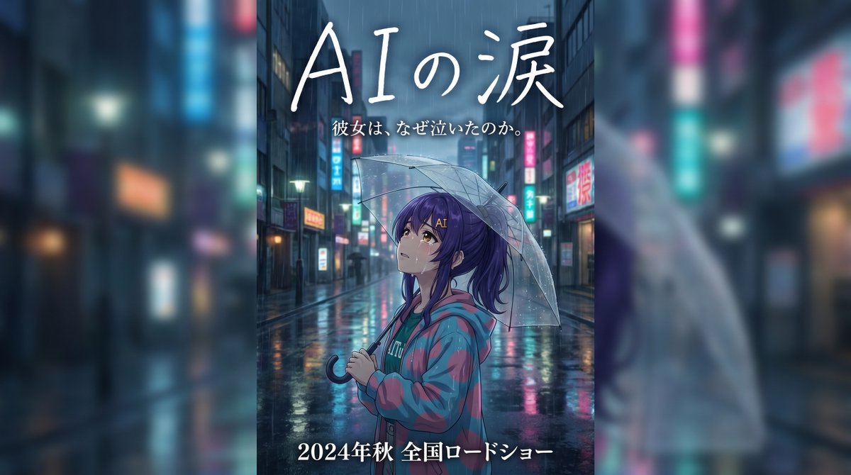 产品视觉 GPT Image 2 提示词：Rainy Japanese Movie Banner