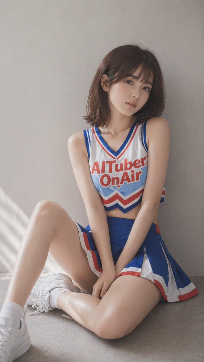 界面稿 GPT Image 2 提示词：Realistic Cheerleader Portrait