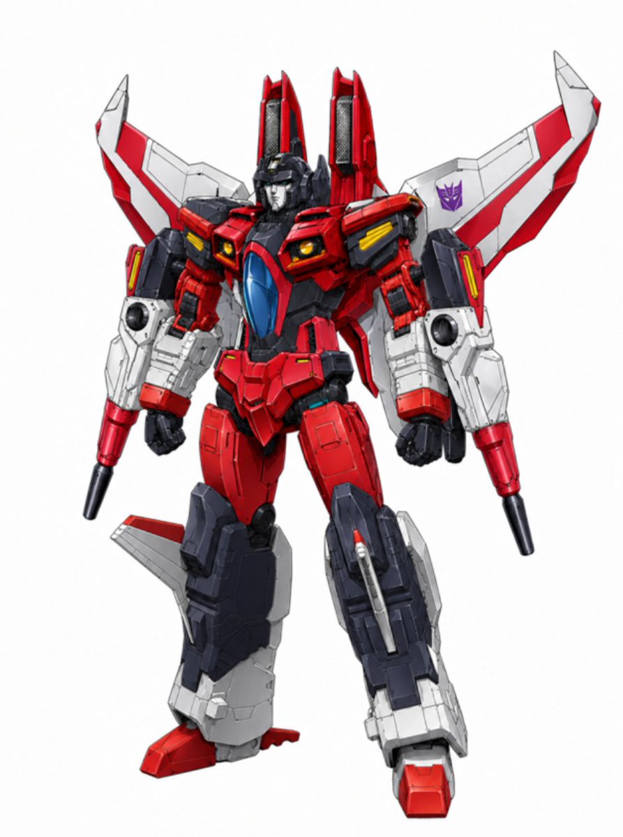 产品视觉 GPT Image 2 提示词：Red Jet Mecha Studio Render