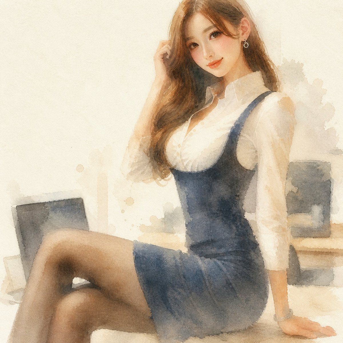 产品视觉 GPT Image 2 提示词：Reference Photo to Soft Watercolor