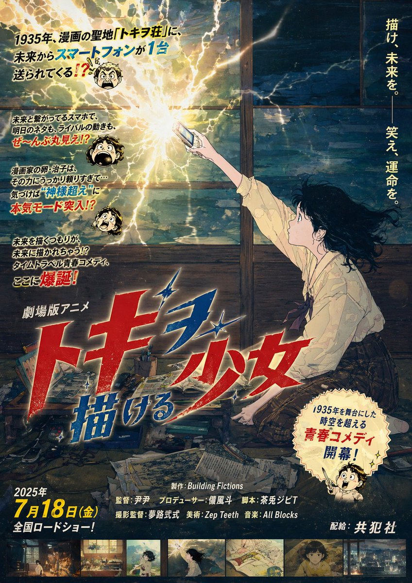 产品视觉 GPT Image 2 提示词：Retro Fake Anime Movie Poster