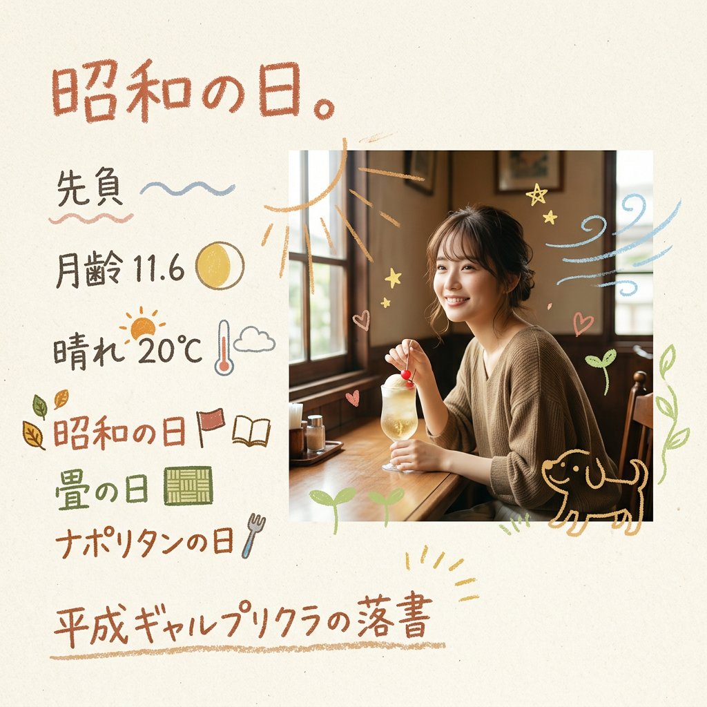 产品视觉 GPT Image 2 提示词：Retro Japanese Purikura Scrapbook Page