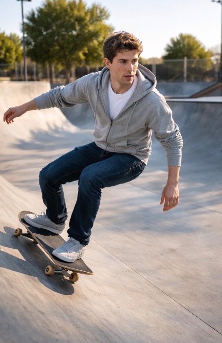 创意灵感 GPT Image 2 提示词：tech founder Skateboarding Test Prompt