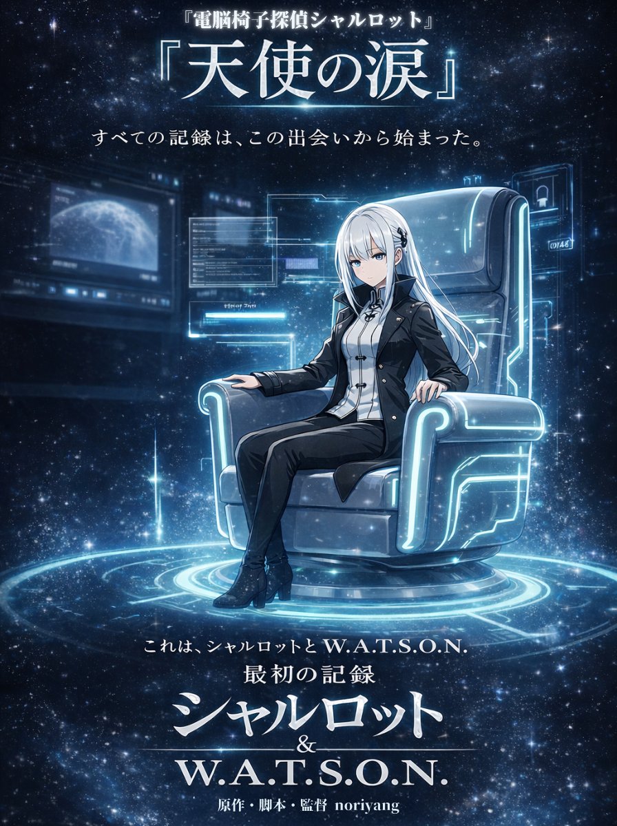 产品视觉 GPT Image 2 提示词：Sci-Fi Anime Detective Poster