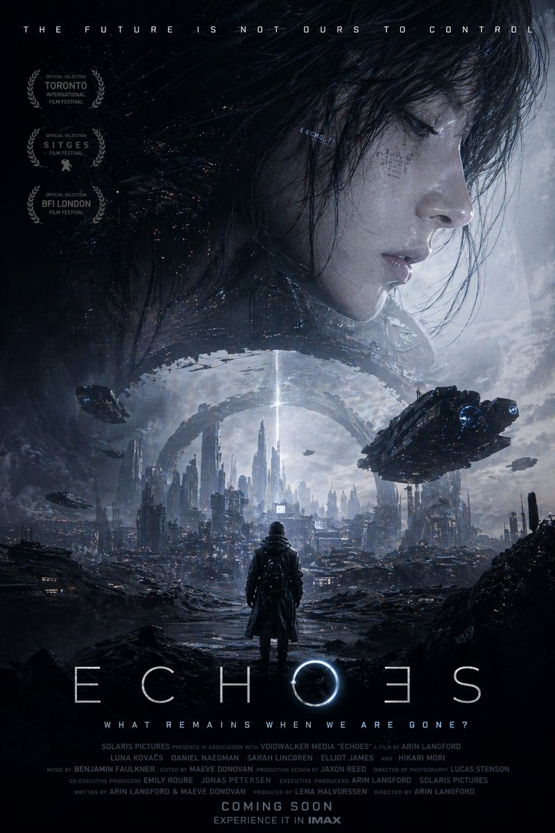 产品视觉 GPT Image 2 提示词：Sci-Fi Movie Poster Generator