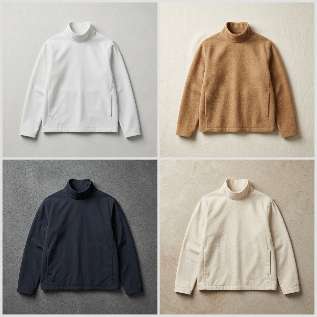 创意灵感 GPT Image 2 提示词：Seamless Jacket Design
