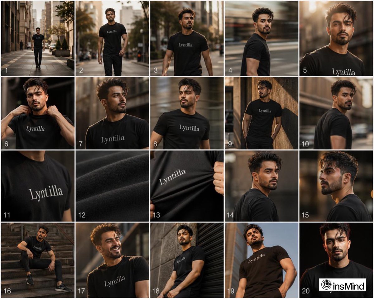 产品视觉 GPT Image 2 提示词：Sequential Fashion Storyboard Collage