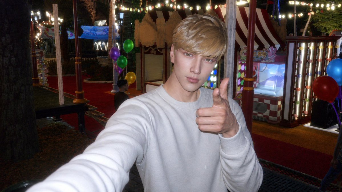 角色设定 GPT Image 2 提示词：Sims 4 to CCD Carnival Selfie