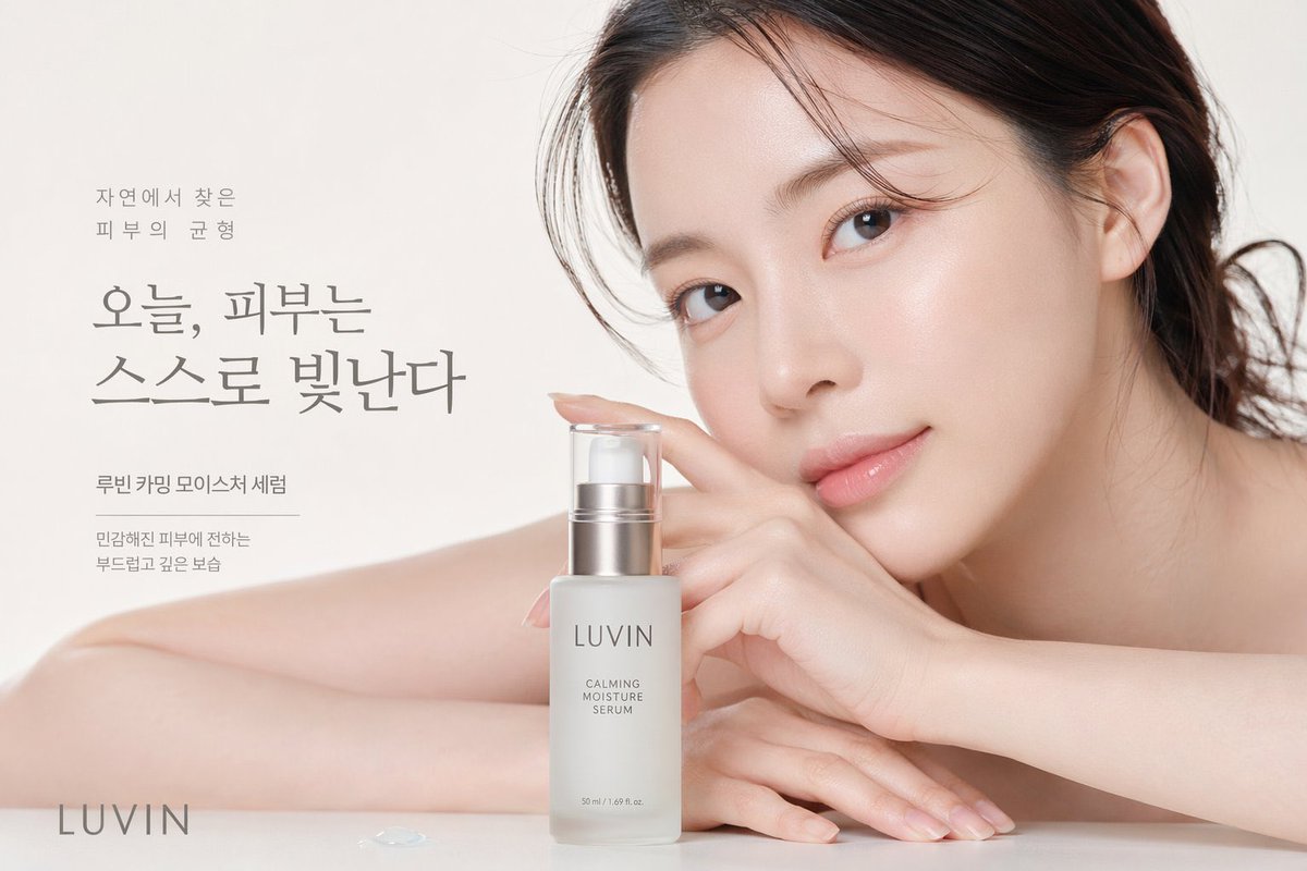 产品视觉 GPT Image 2 提示词：Skincare Beauty Campaign Advertisement