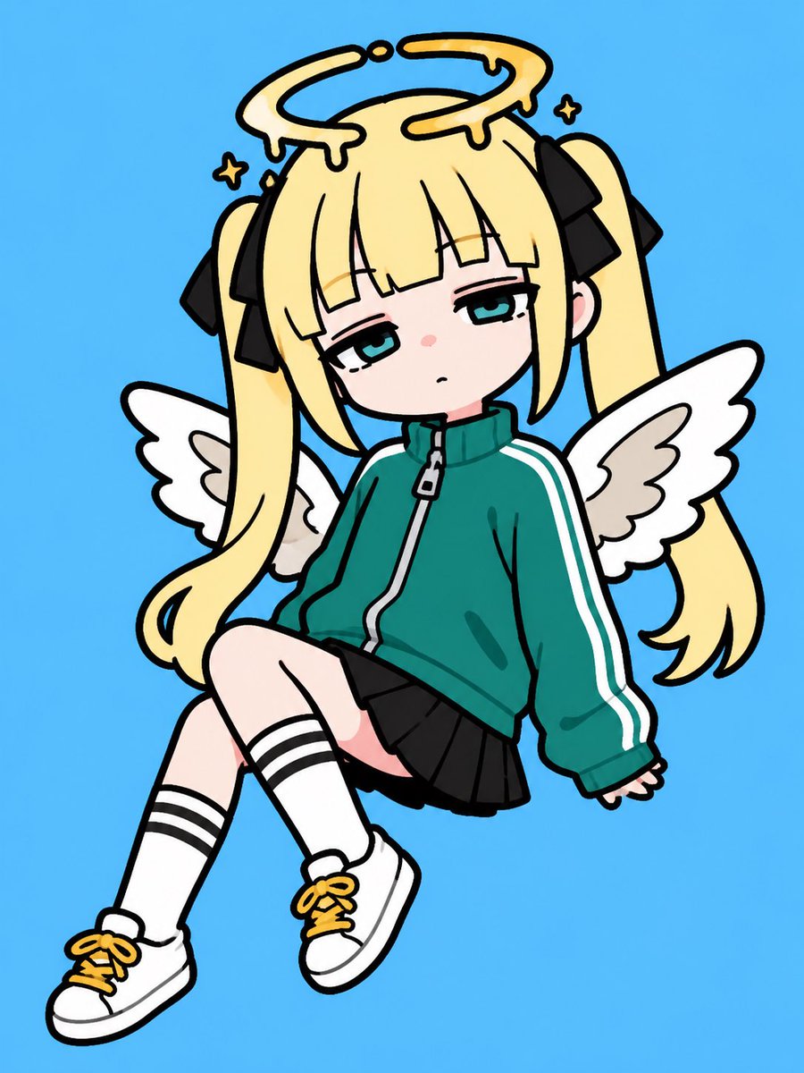 产品视觉 GPT Image 2 提示词：Sleepy Chibi Angel Girl
