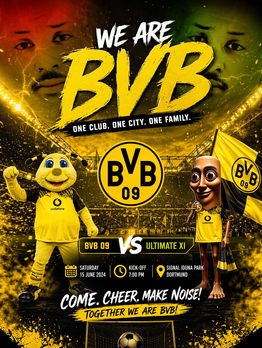 产品视觉 GPT Image 2 提示词：Soccer Event Poster Redesign